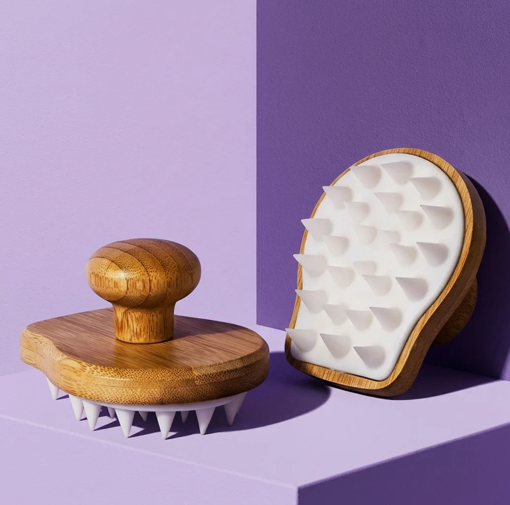 Brosse Racine Keralys™  (Applicateur de sérum)